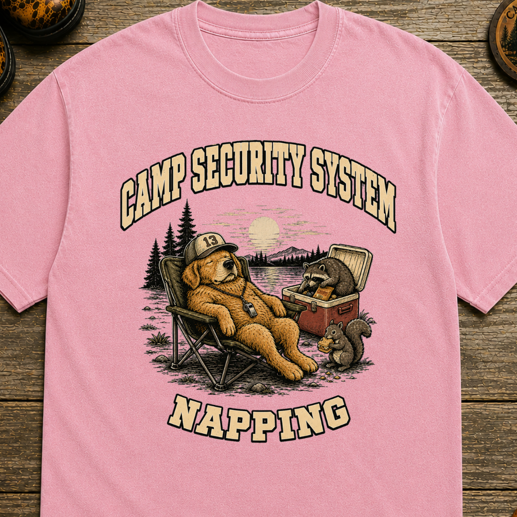 Camp Security System T-Shirt