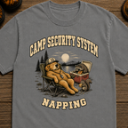 Camp Security System T-Shirt