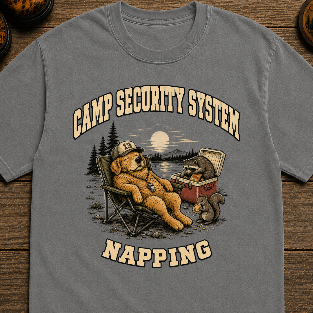 Camp Security System T-Shirt