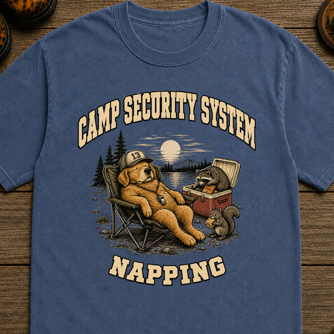 Camp Security System T-Shirt