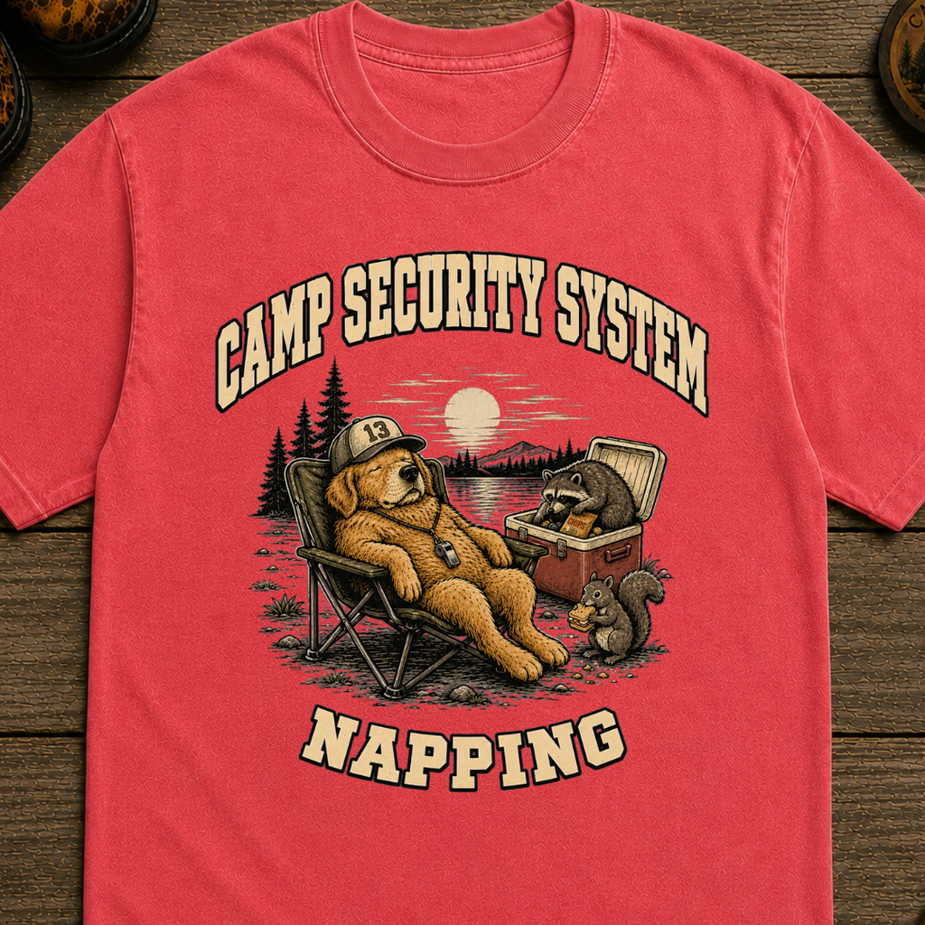 Camp Security System T-Shirt