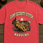 Camp Security System T-Shirt