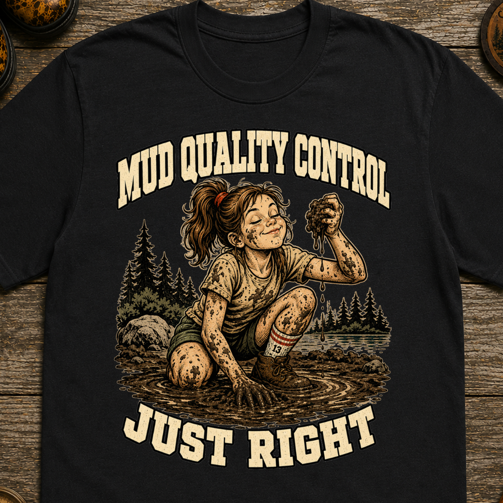Mud Quality Control T-Shirt
