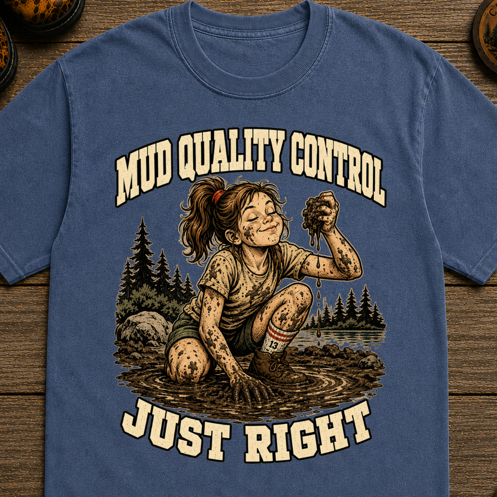 Mud Quality Control T-Shirt