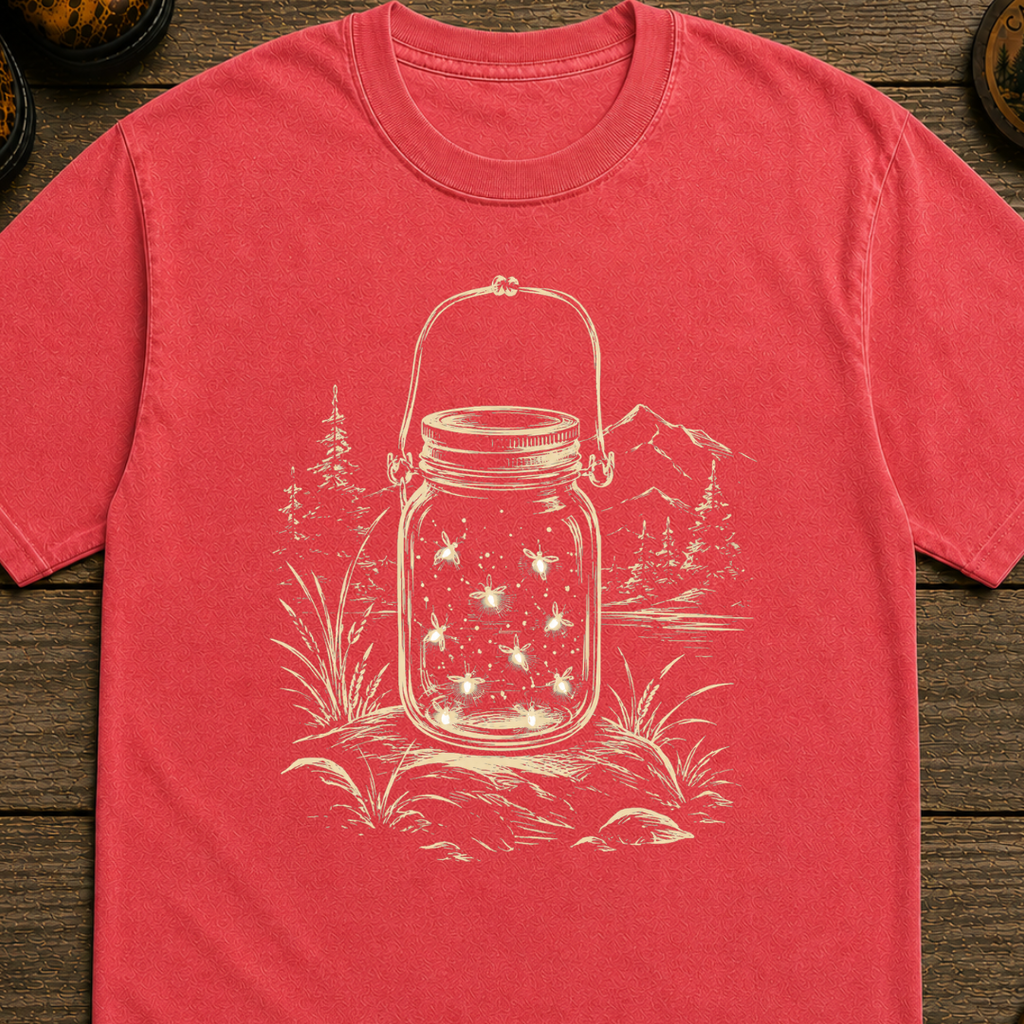 Firefly Lantern T-Shirt