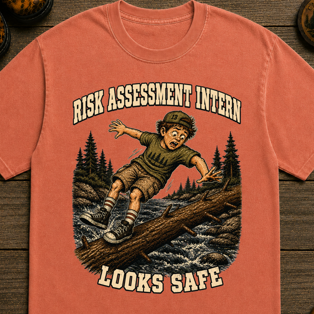 Risk Assessment Intern T-Shirt