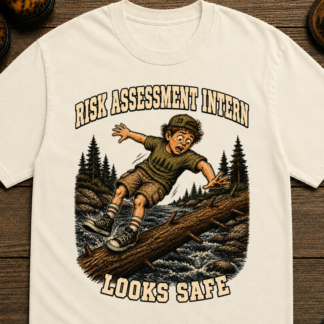 Risk Assessment Intern T-Shirt