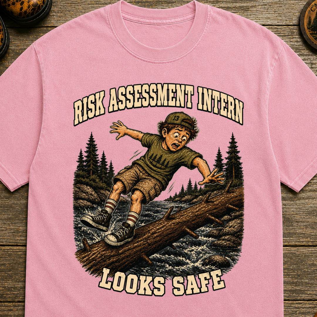 Risk Assessment Intern T-Shirt