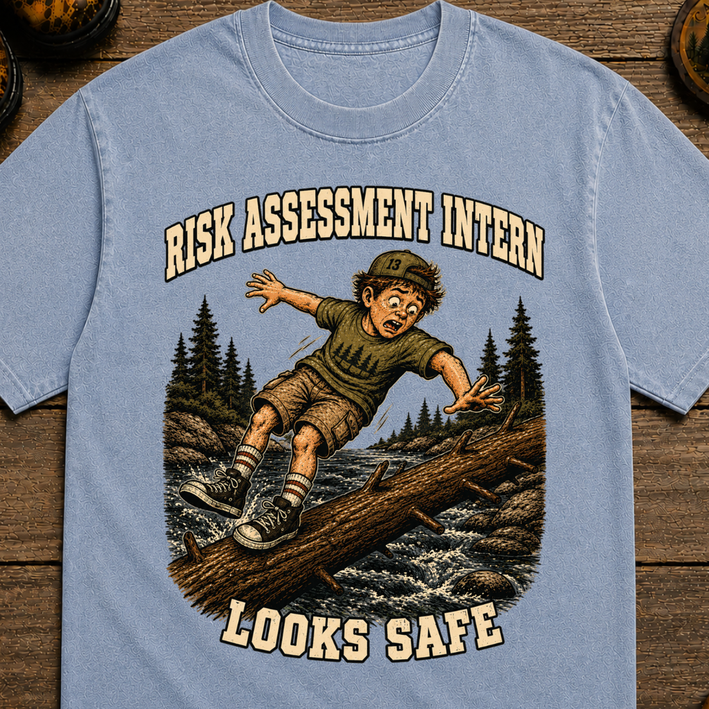 Risk Assessment Intern T-Shirt