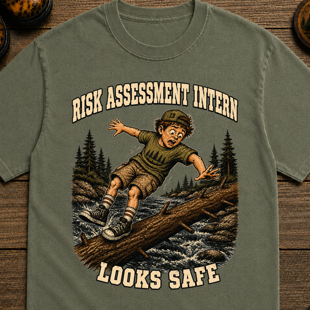 Risk Assessment Intern T-Shirt