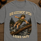Risk Assessment Intern T-Shirt