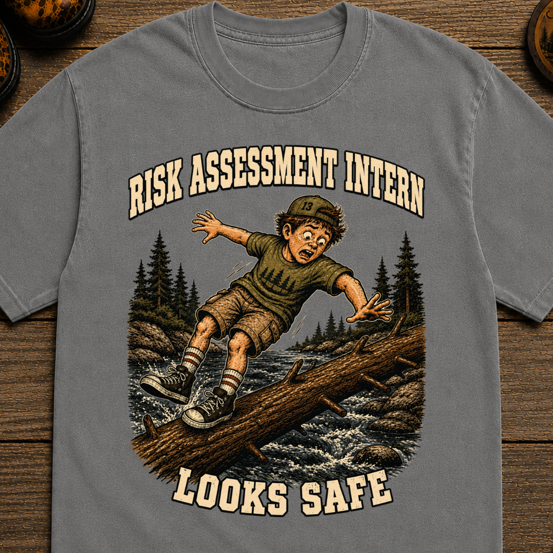 Risk Assessment Intern T-Shirt