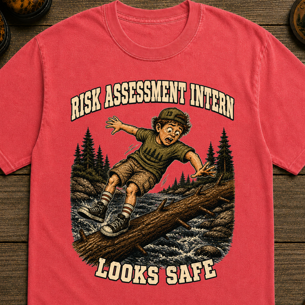 Risk Assessment Intern T-Shirt