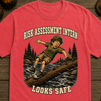 Risk Assessment Intern T-Shirt