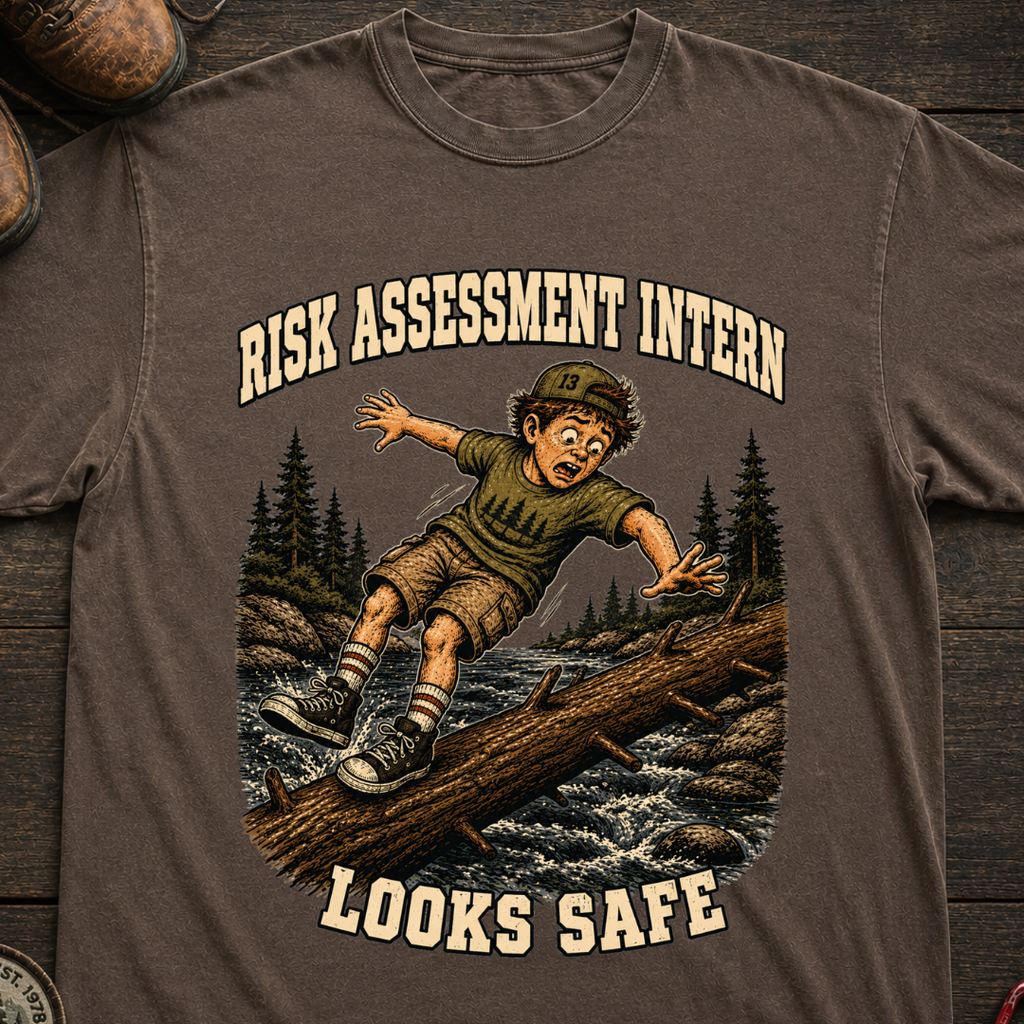 Risk Assessment Intern T-Shirt