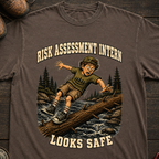 Risk Assessment Intern T-Shirt