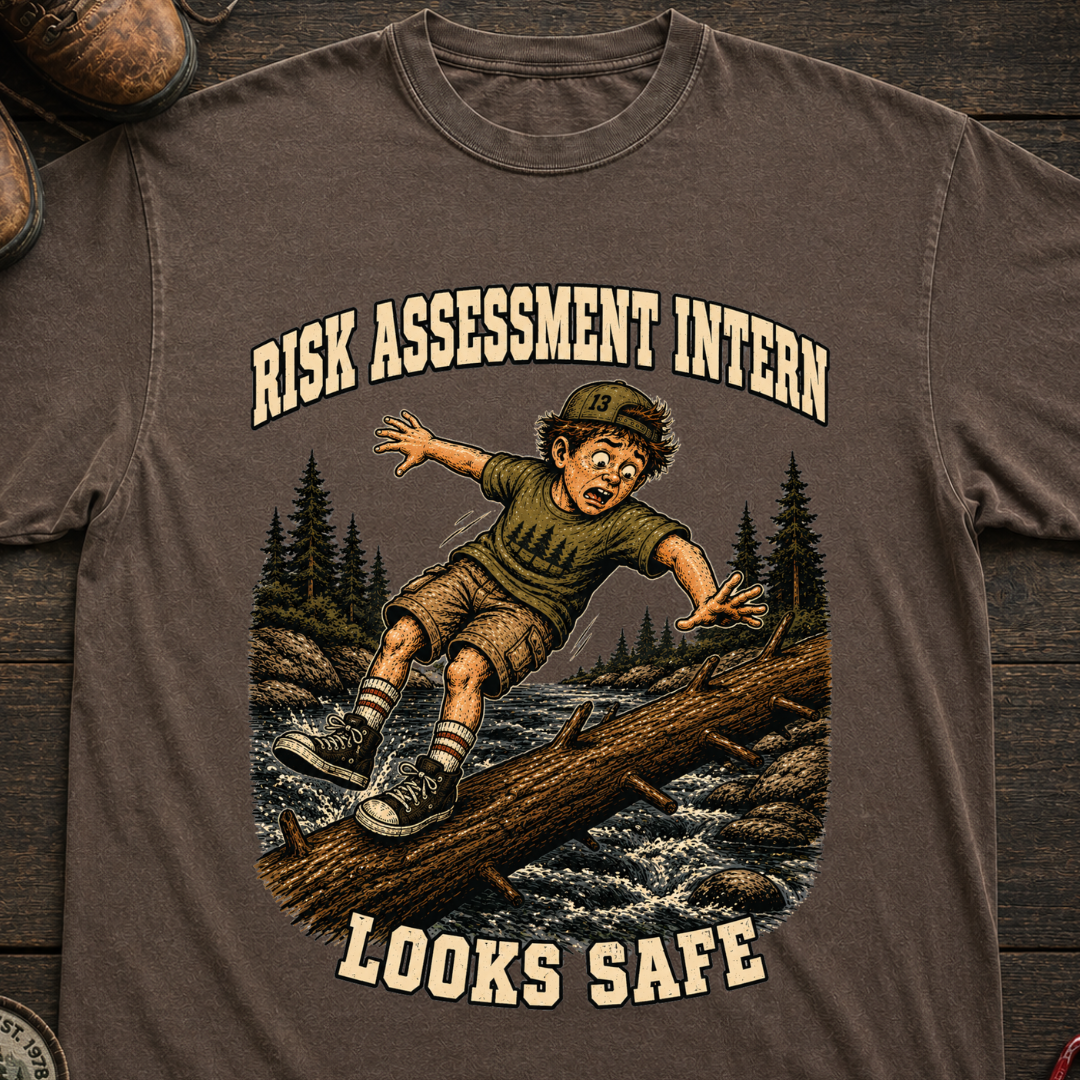 Risk Assessment Intern T-Shirt