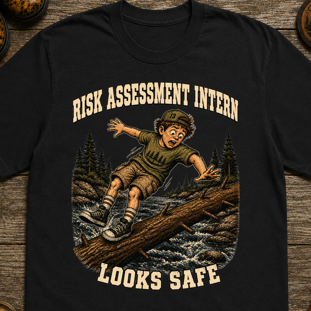 Risk Assessment Intern T-Shirt