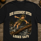 Risk Assessment Intern T-Shirt