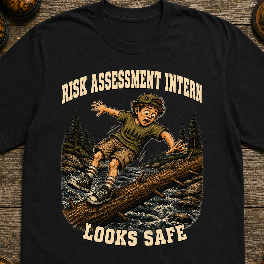 Risk Assessment Intern T-Shirt