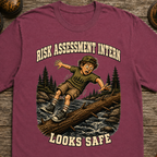 Risk Assessment Intern T-Shirt