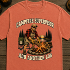 Campfire Supervisor Tee