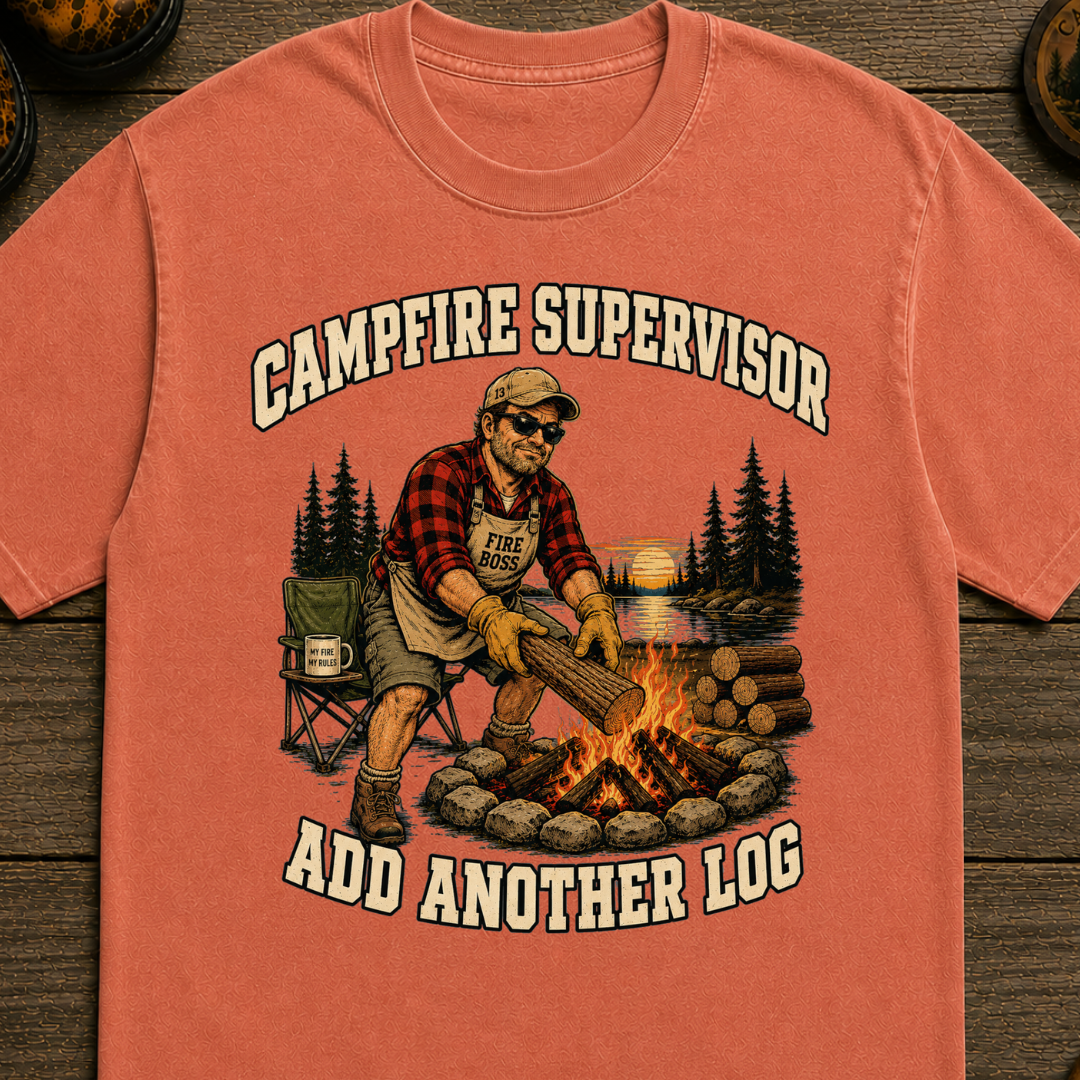 Campfire Supervisor Tee