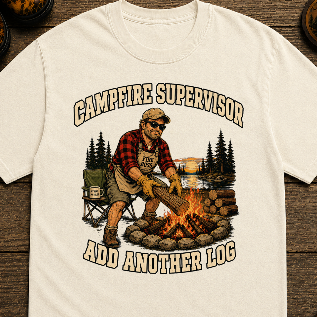 Campfire Supervisor Tee