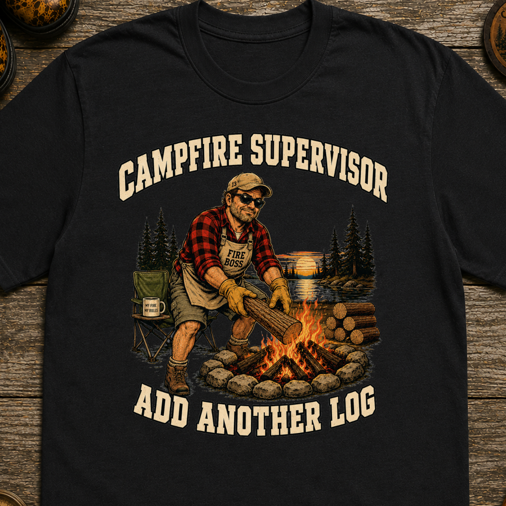 Campfire Supervisor Tee