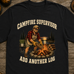 Campfire Supervisor Tee