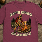 Campfire Supervisor Tee