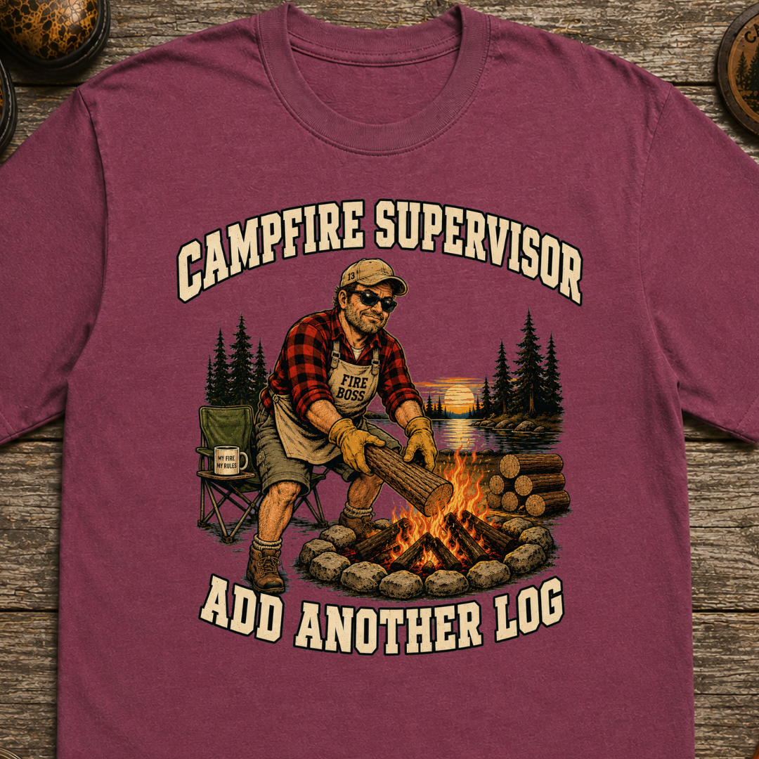 Campfire Supervisor Tee