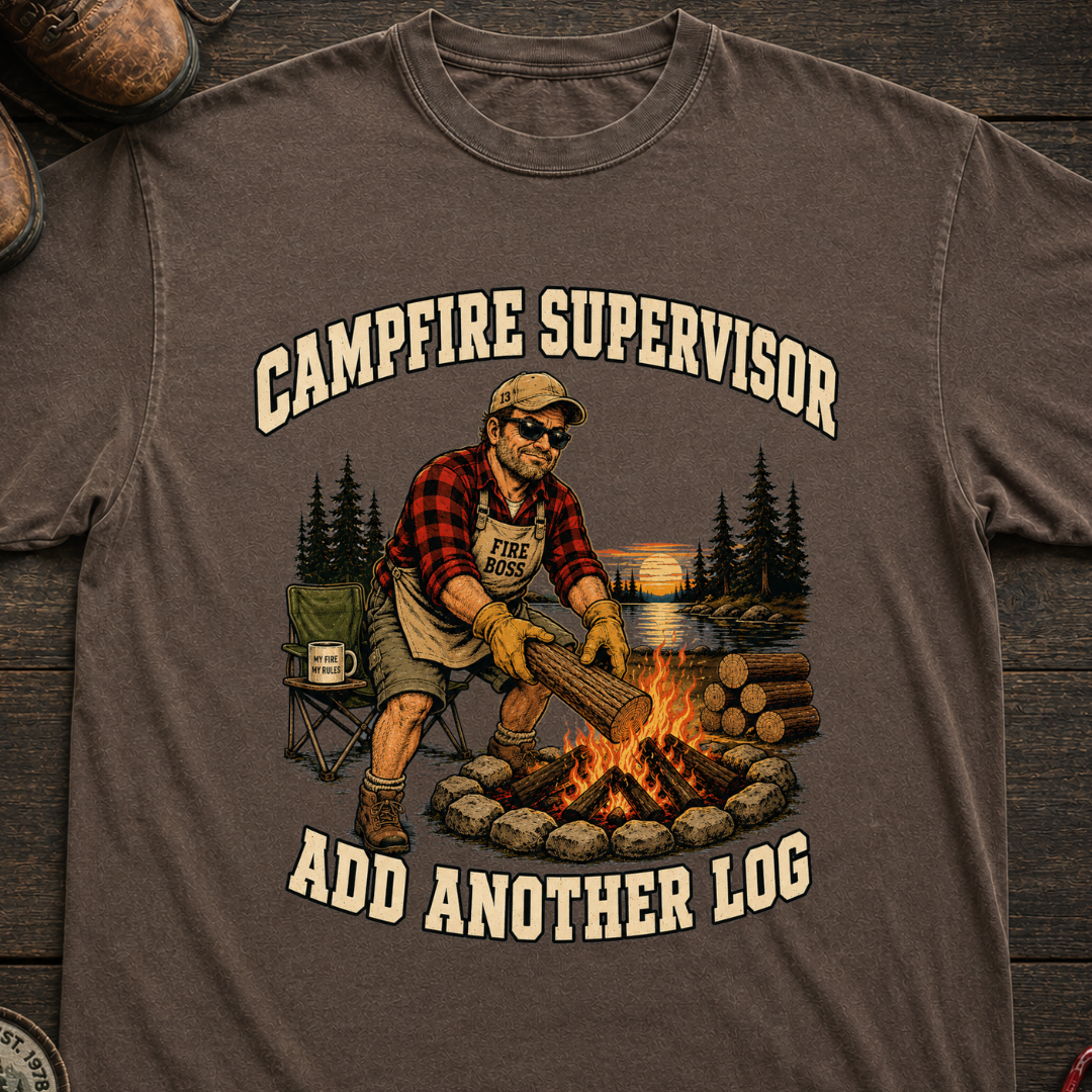 Campfire Supervisor Tee