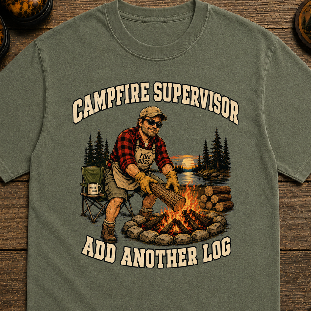 Campfire Supervisor Tee