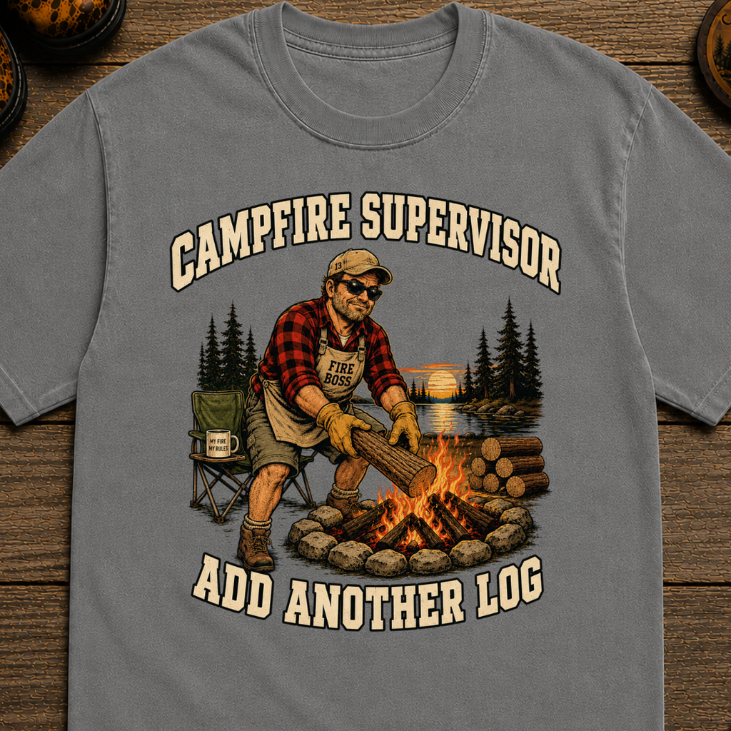 Campfire Supervisor Tee