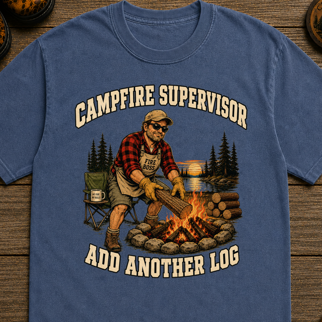 Campfire Supervisor Tee