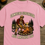 Campfire Supervisor Tee