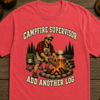 Campfire Supervisor Tee