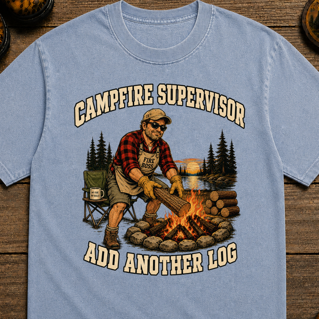 Campfire Supervisor Tee