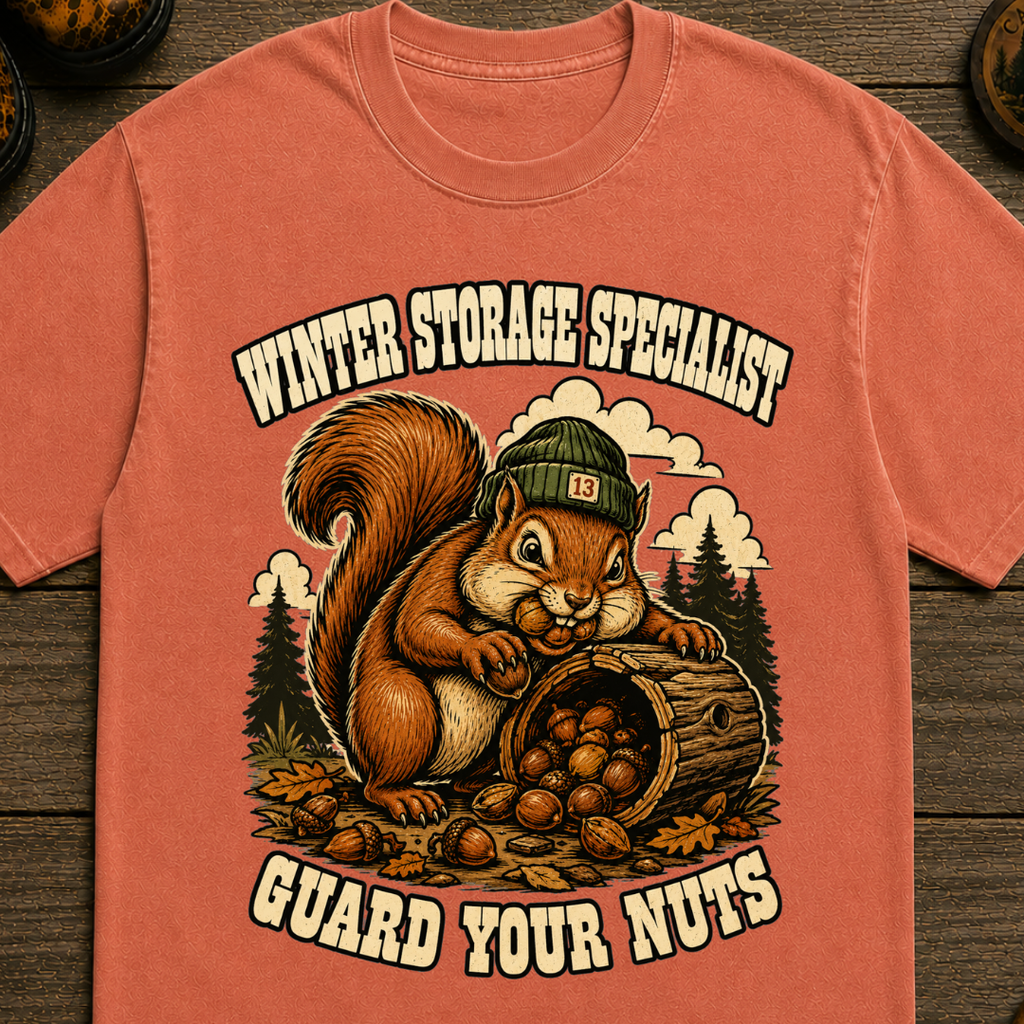 Winter Storage Specialist T-Shirt