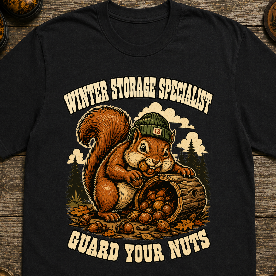 Winter Storage Specialist T-Shirt