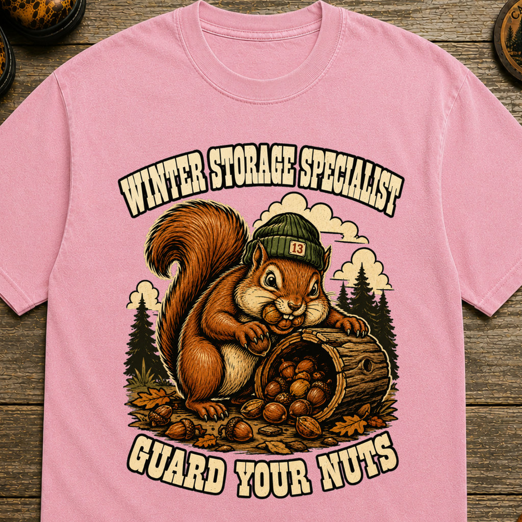 Winter Storage Specialist T-Shirt