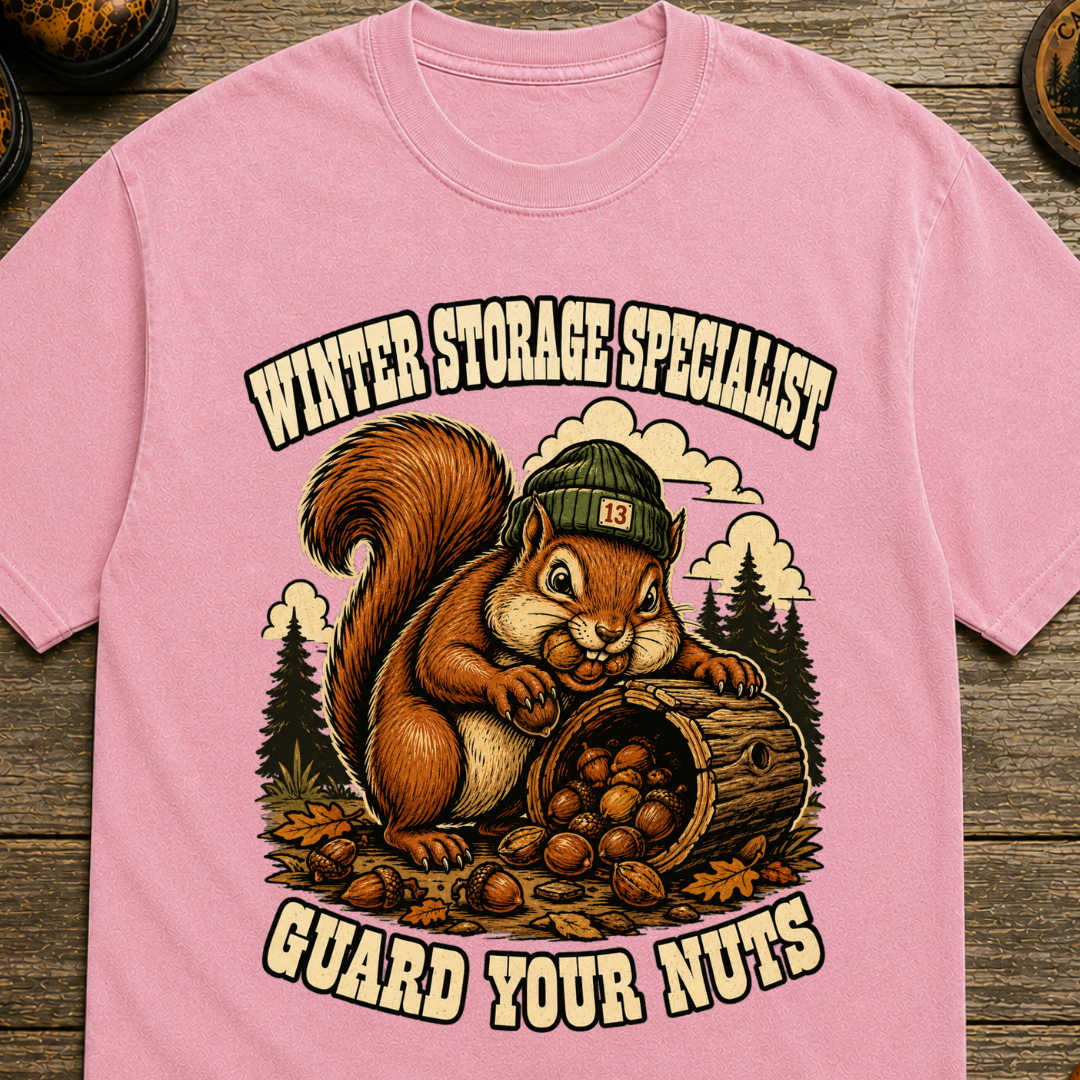 Winter Storage Specialist T-Shirt