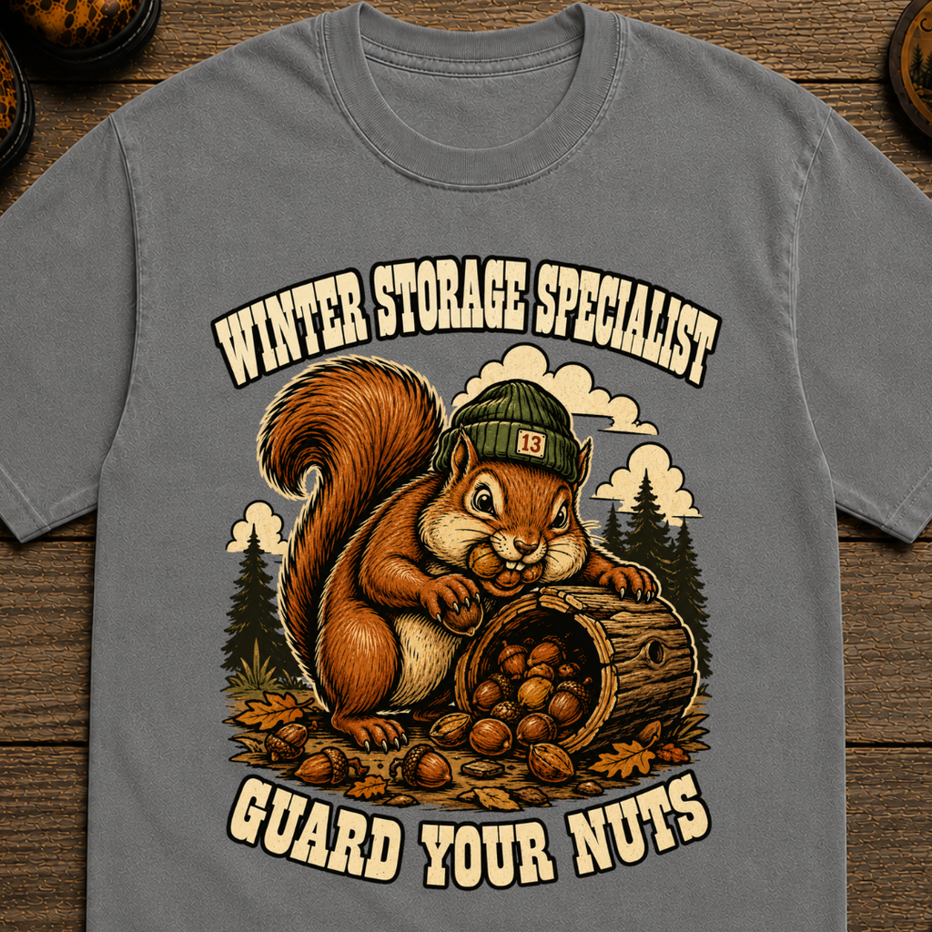 Winter Storage Specialist T-Shirt