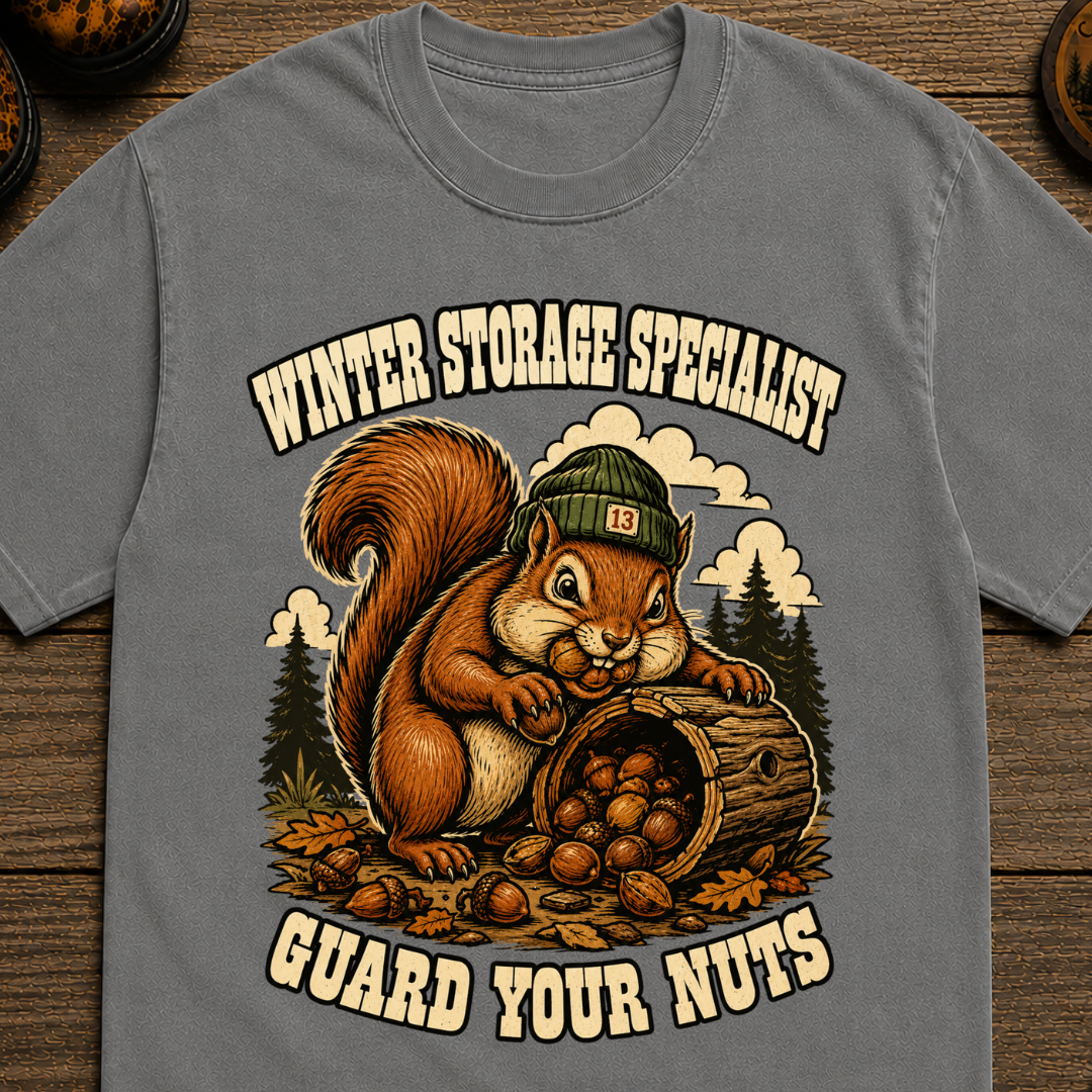 Winter Storage Specialist T-Shirt