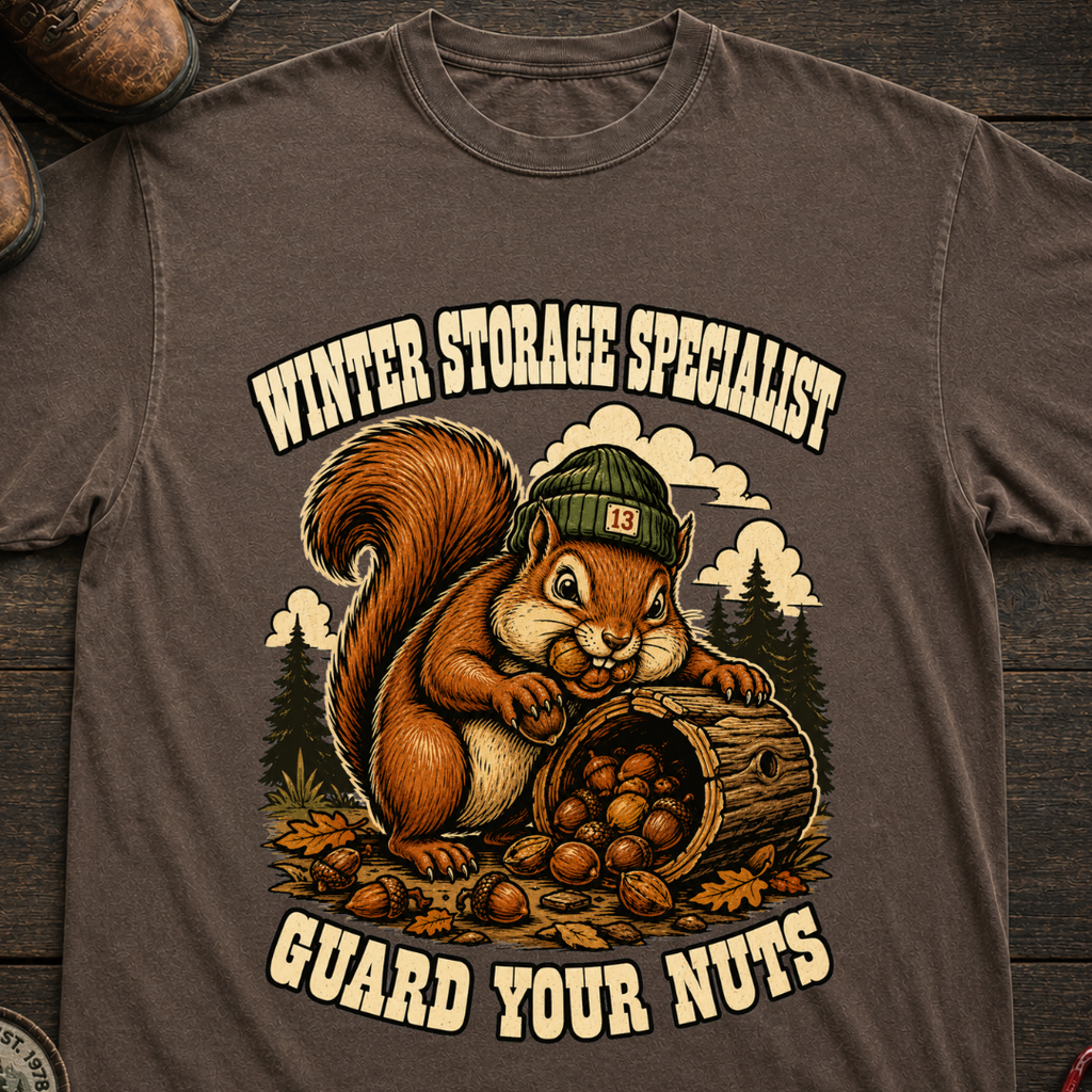 Winter Storage Specialist T-Shirt