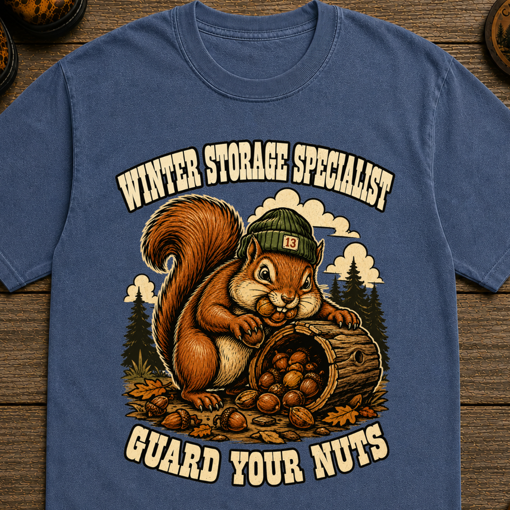 Winter Storage Specialist T-Shirt