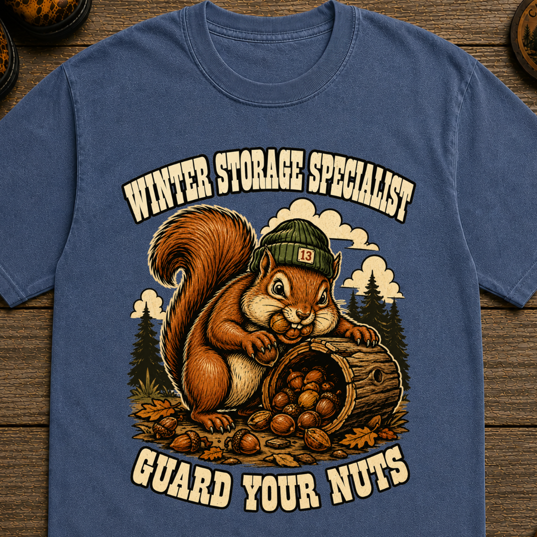 Winter Storage Specialist T-Shirt