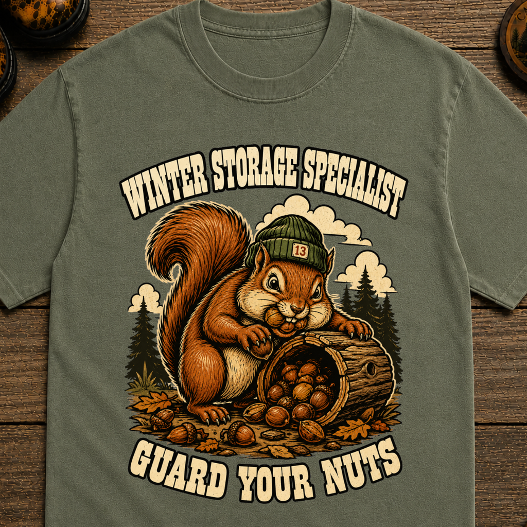 Winter Storage Specialist T-Shirt