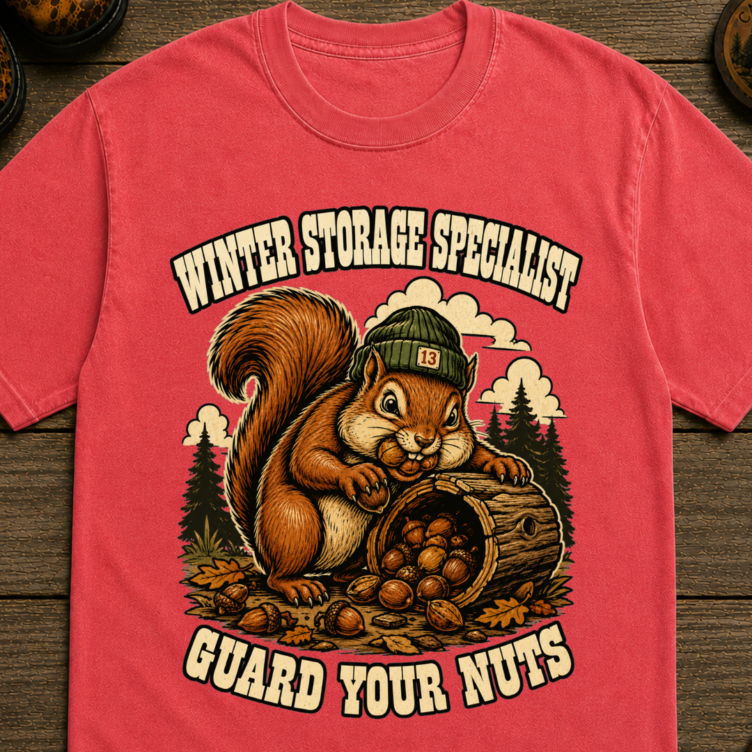 Winter Storage Specialist T-Shirt